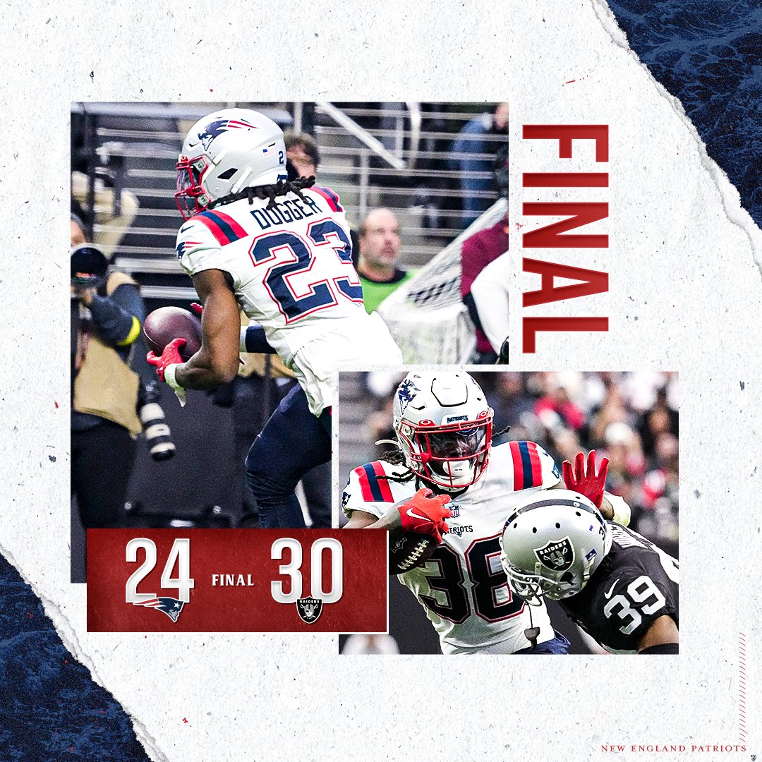Patriots's tweet photo. https://t.co/GMus1IFmdV