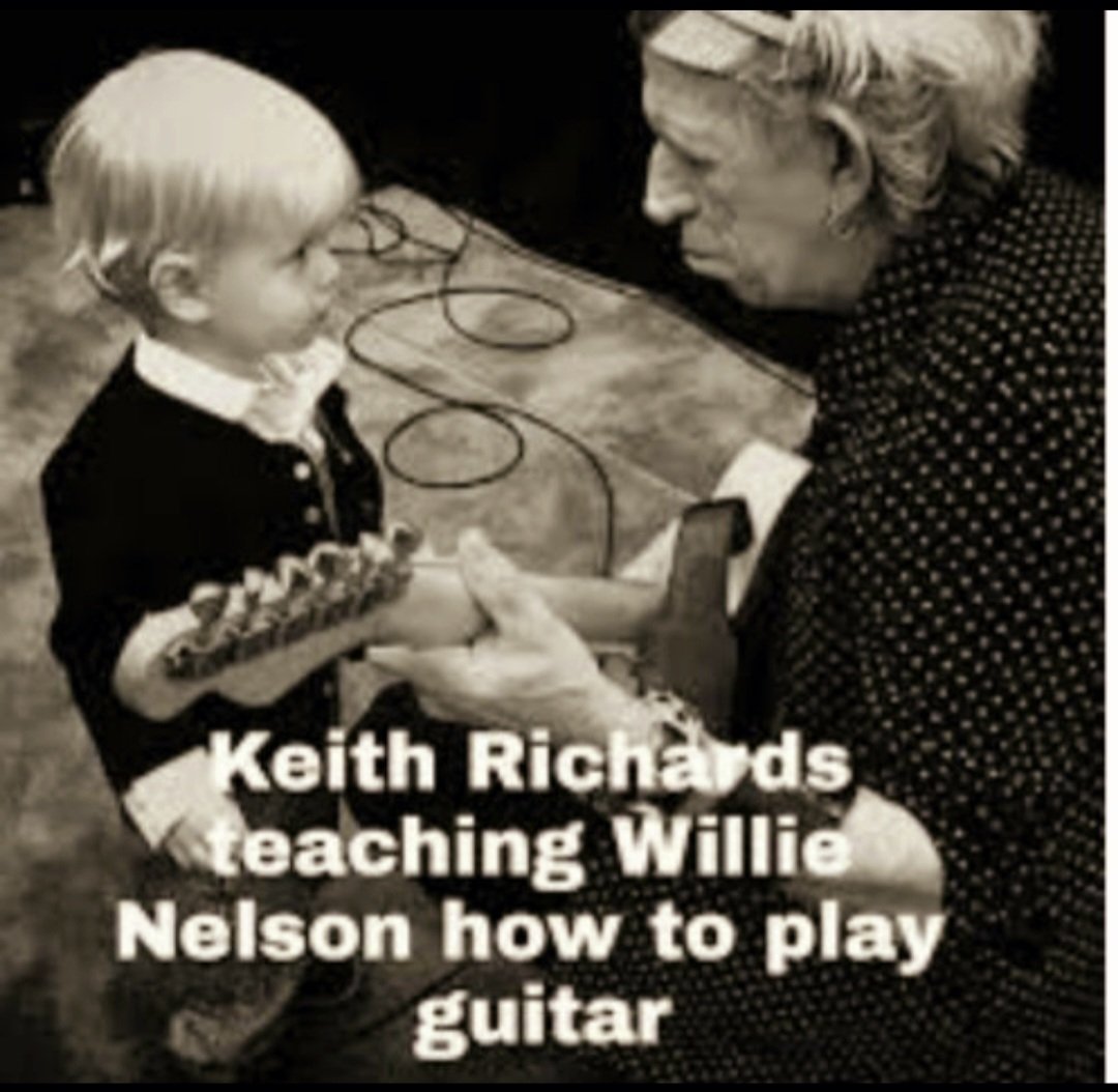 Happy ____ Birthday Keith Richards   