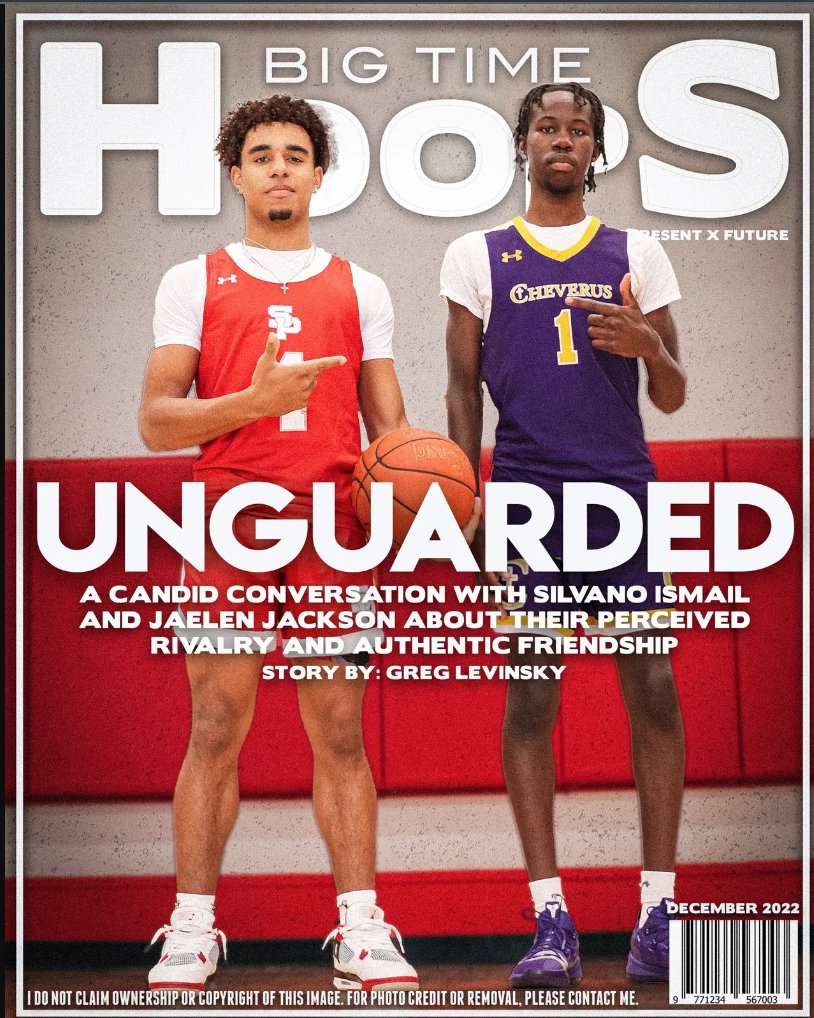 “People have tried to pit us against each other ... But we just look at it, laugh, and know that we’ve been friends since 2nd grade.” 

New @bigtimehoopsME cover story on star senior guards Silvano Ismail (Cheverus) &amp; Jaelen Jackson's (SoPo) special bond: bthoops.com/news/f/unguard…