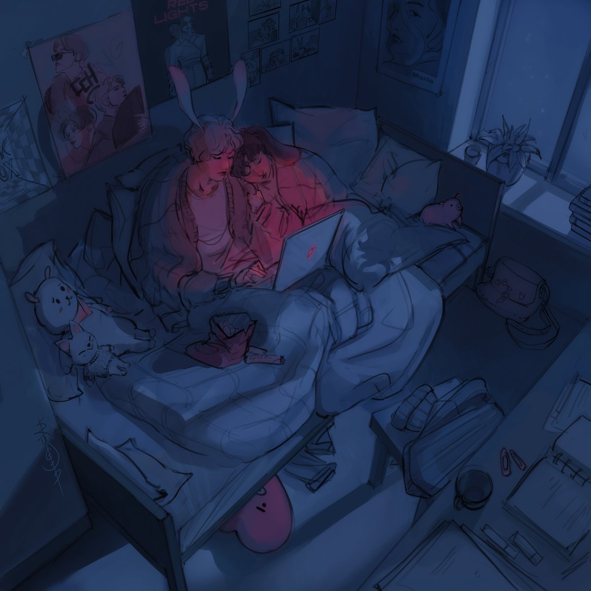 🐰x2

#방탄소년단 #StrayKids #Jungkook #Changbin