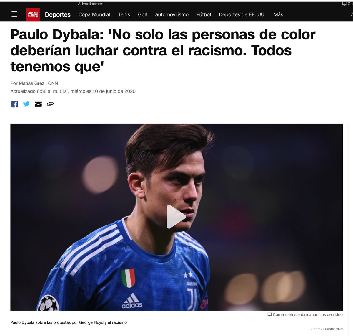 LiryOnni's tweet photo. Agradecida con Paulo Dybala, de casualidad vi esta entrevista que habla sobre el racismo, no solo del black lives mater, sino también del asian hate. 

También una vez había compartido la foto de unos snacks y cartas que le regalaron sus fans coreanos 🥰

https://t.co/FSbhEkDgKE https://t.co/YzfEYpugVu