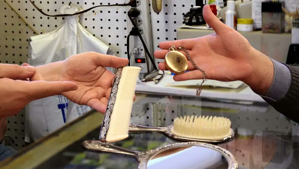 Report: More Americans Forced To Sell Gold Pocket Watch In Order To Afford Set Of Fine Combs For Wife bit.ly/3FPeu0X