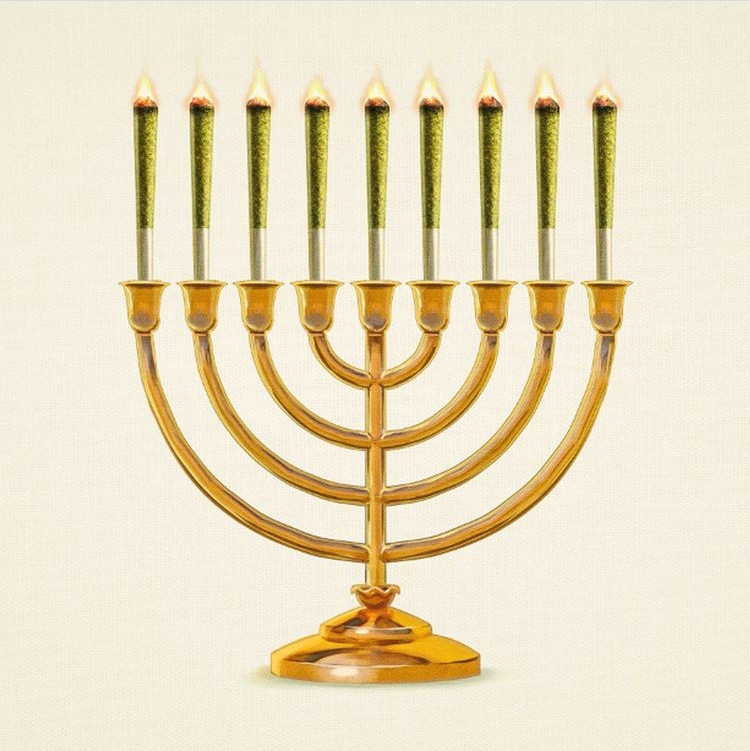 🕎 Hanukkah's been lit. Happy holidays❗️

#cannabis #happyhanukkah

📸 : @shopmedmen