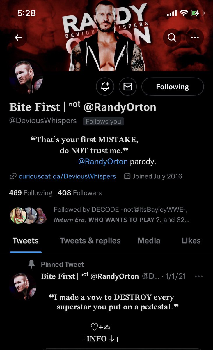 RunsThaBrands's tweet photo. | I need the person who gave me an account a few years ago so that I could make my Randy account to DM me because I got locked out of it a while ago and I need a confirmation code to log back in.

The account is just sitting there now. 😅 https://t.co/Ldh9QyNoaX