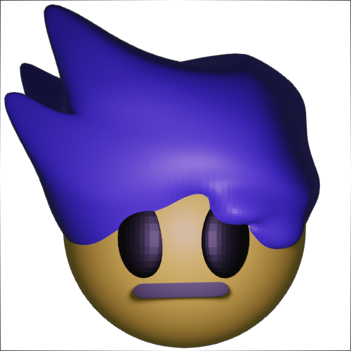 devin1songs's tweet photo. simple devin emoji in 3d https://t.co/d63EkF4Zpo