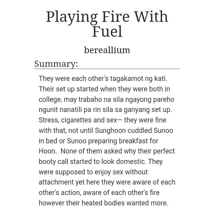 hoonandshine's tweet photo. HAPPY SUNSUN DAY. ITO AMBAĢ KO. 

TAGS: BP, FUCKBUDDIES, HINDI NAMAN SOBRANG BASTOS MEDJO LANG. BASAHIN NIYO NA LANG.

https://t.co/QmhPKZV7oK

#sunsunday https://t.co/EzBnFImqA4