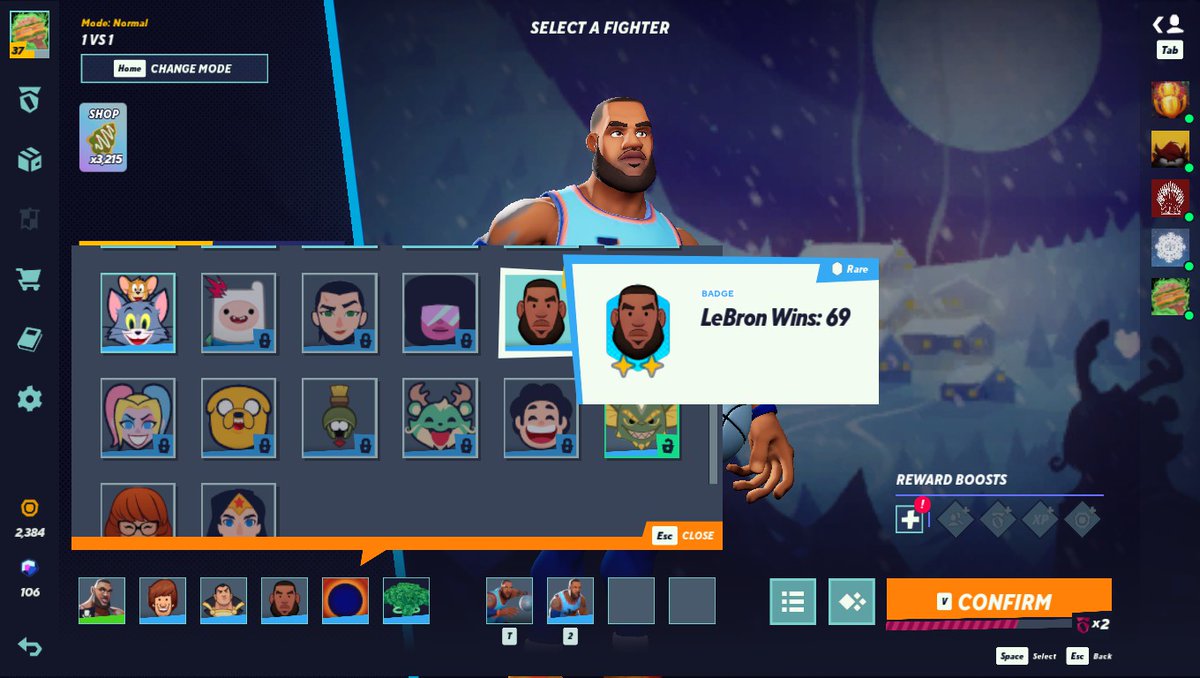 cbslayer12's tweet image. i did it #MultiVersus