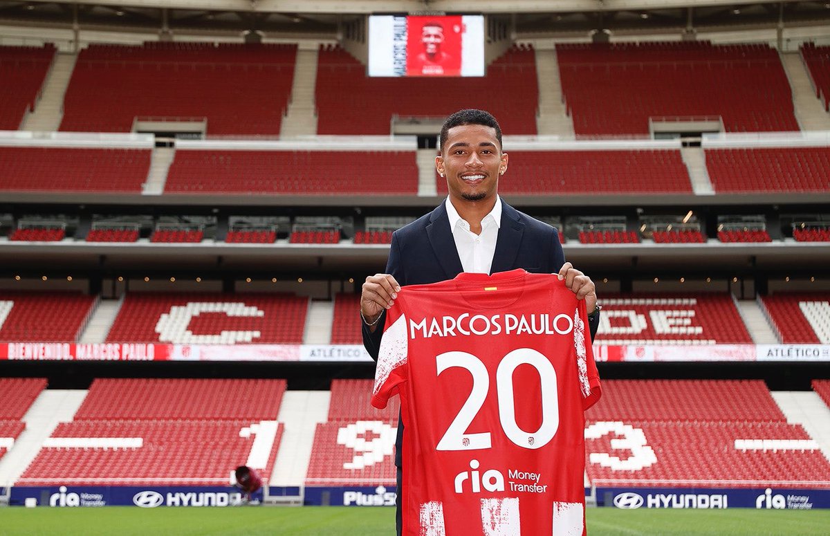 Marcos Paulo will leave Atlético Madrid in January. Full agreement in place with São Paulo on loan deal, negotiations now set to be sealed. 🔴🇧🇷 #transfers

Deal could also include a buy option clause, as <a href="/thirfernandes/">Thiago Fernandes</a> reports.