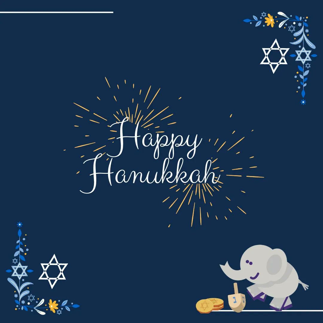 Playworks_Chi's tweet photo. Happy Hanukkah from PlayWorks Therapy! https://t.co/ke7gnooIbk