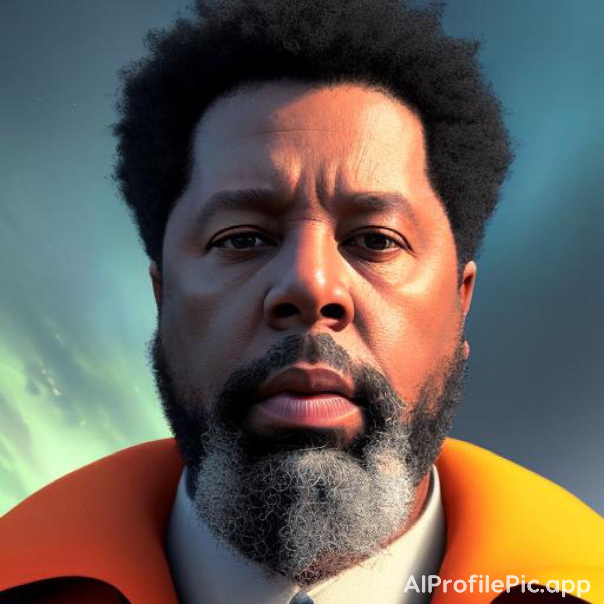 ThePhat1's tweet photo. Don’t really hang around these parts anymore, but I did want to share this fantastic avatar created by ⁦@ronyfadel⁩ AI Profile Pic app. Special shout out to ⁦@indieappsanta⁩ for putting this app on my radar. https://t.co/kdLuNze6TT