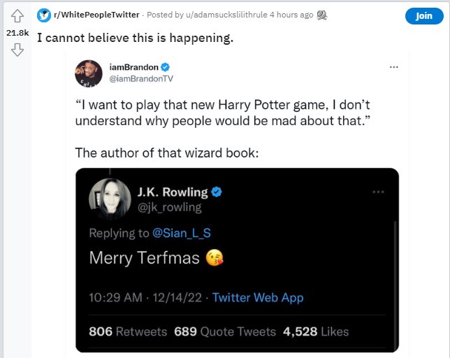 iamBrandon 🏳️‍🌈 on Twitter "Went viral on Reddit and TikTok. This