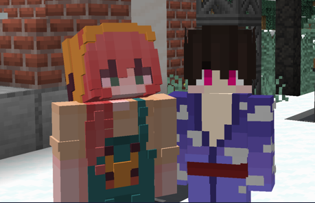 Poki Skin  Minecraft Skin