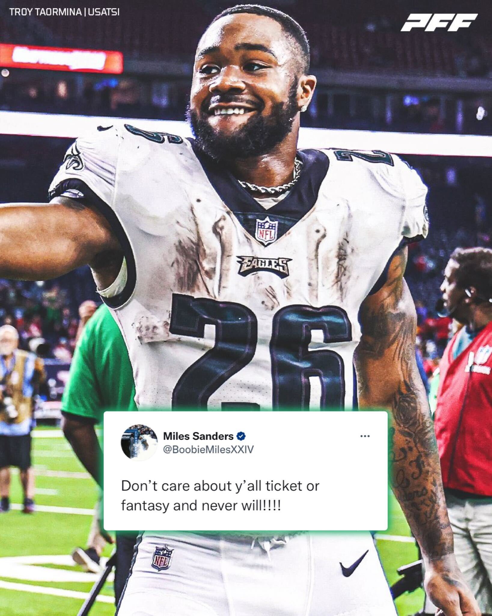 Miles sanders fantasy deals