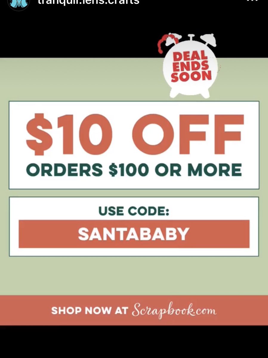 TranquilLens's tweet photo. $10 off of $100 purchase ends soon!  Don’t forget to add your freebies to your cart. https://t.co/zlgjmSt19o #Tranquillenscrafts #tranquillensshop  #cardmaker #papercrafting #stamping #handmadecards  #papercrafts #crafting #stamps #greetingcards #diecuts  #cardmakinghobby https://t.co/dBspHPgCbo