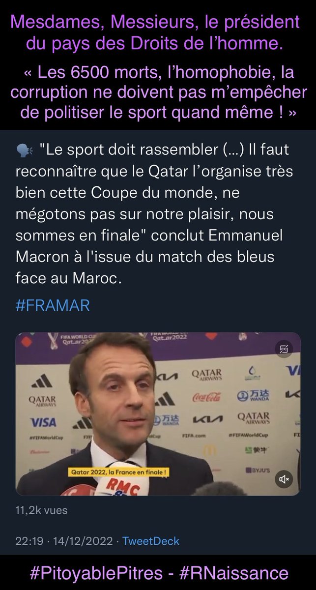 Bretooc's tweet photo. @franckriester La honte aussi. De voir à quel point le #cocoboy est incapable de se contrôler.
Indécence https://t.co/FtjAAgqbqa