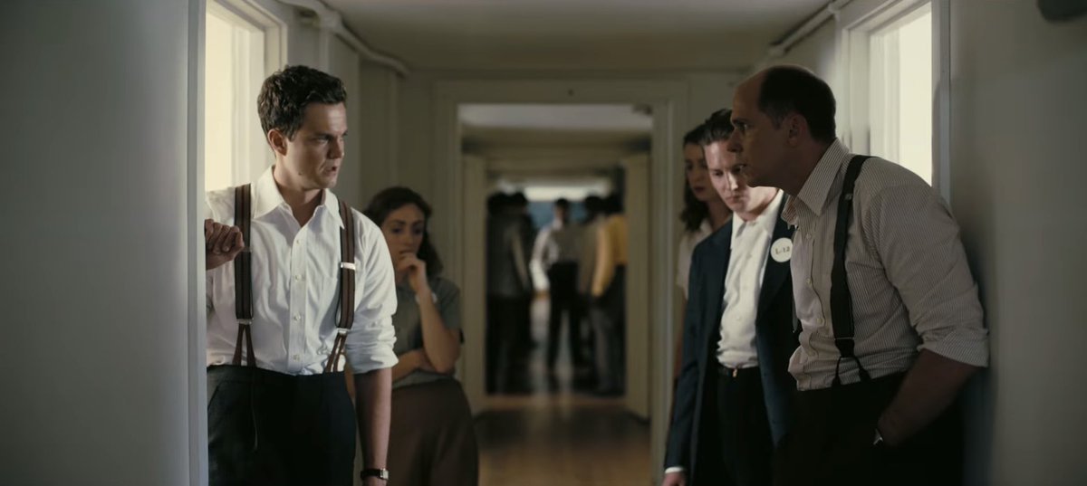 First look at Jack Quaid in Christopher Nolan’s ‘OPPENHEIMER’.