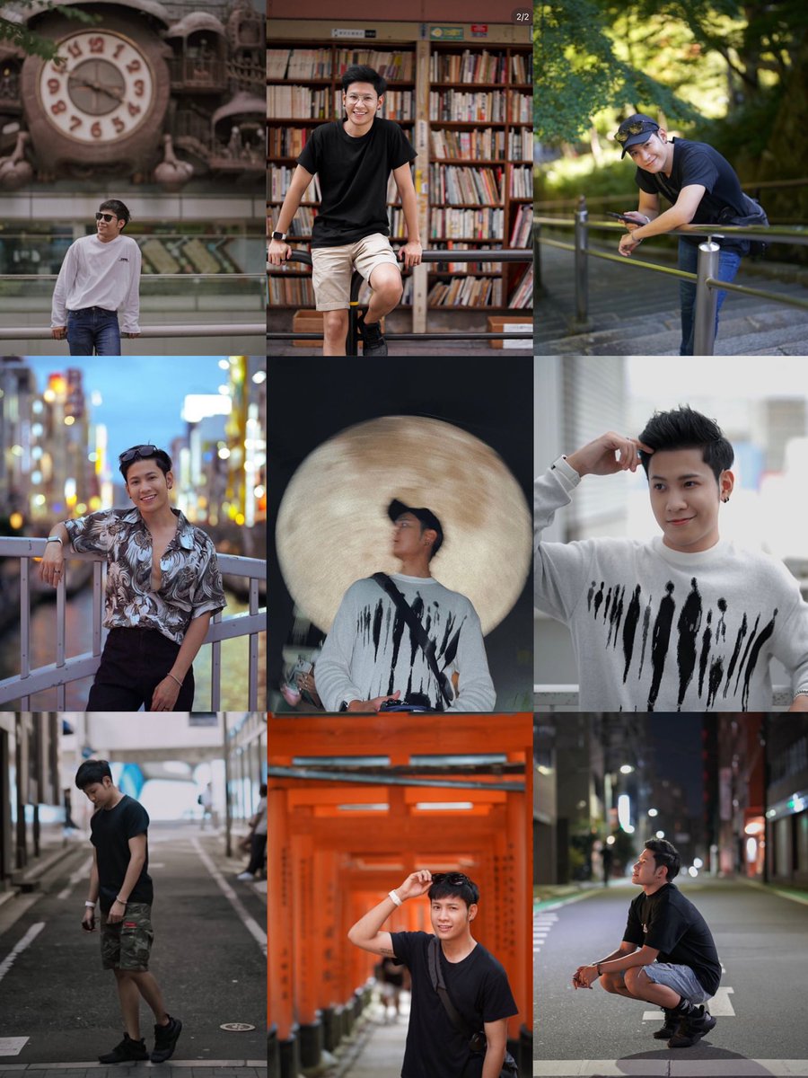 FrieddChickit's tweet photo. #คริสสิงโต
— Singto’s gallery when he was in japan :

          Without kit                     With kit https://t.co/FsveKa0XGt