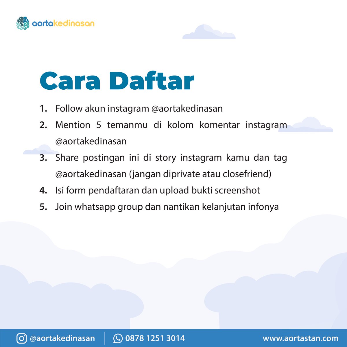tanyakanrl's tweet photo. [ADS]

📢 Yuk ikutan TRY OUT TPS UTBK-SNBT 2022 GRATIS!

Cara ikutan:
1️⃣ Ikuti cara pendaftaran yg terdapat di gambar 2
2️⃣ Daftar melalui link yang telah disediakan di twit ini

Link Daftar: https://t.co/s2XkTc8xJi

Ajak 5 temanmu untuk mendaftar &amp; kamu akan mendapatkan bonus!🤩 https://t.co/YPatzzcDtF