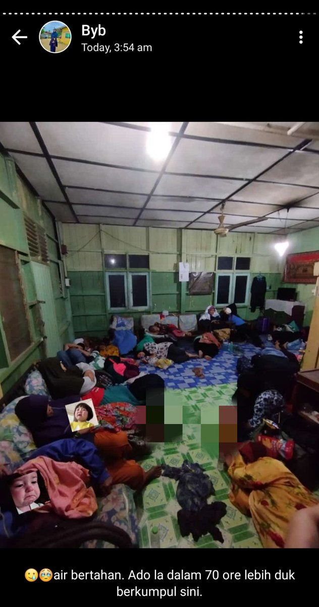 tecer_intan's tweet photo. Need your support gais! Jom bantu tecer untuk bantu mereka di sana. Insyaallah akan kesana untuk hantar bantuan. Thank you🥺🙏 https://t.co/EQC70PnvXe