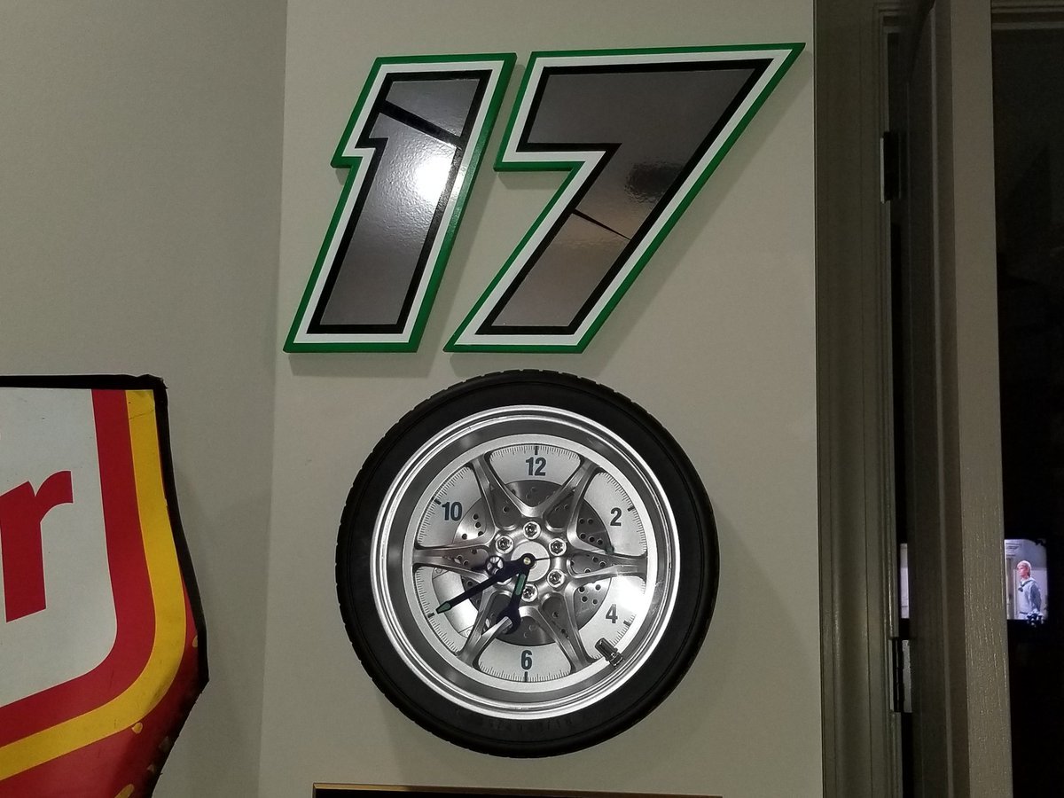 Thanks to <a href="/Joef24ever/">Joe Francis</a> for the iracing wall art.  Looks awesome.  Even better in person.  Highly recommended his work if you really want something unique to display.  Thanks, again!
