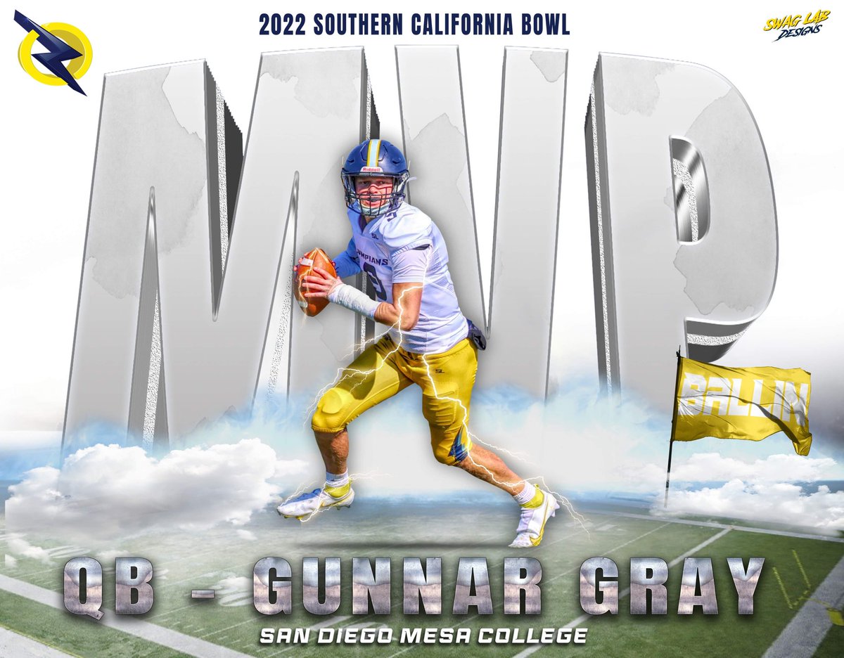SwagLabGD's tweet photo. Bowl Game Award edits for my Boyz @SDmesafootball #footballfam #nextlevelperformance #swaglabedits https://t.co/0ZWLI7LQEY Player ๐ธโs @Nicole2Noel https://t.co/uJaEInhETj