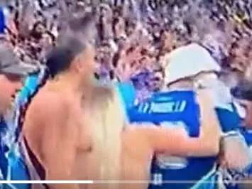 Barstool Sports on X: This Argentina Fan Knows How To Celebrate A