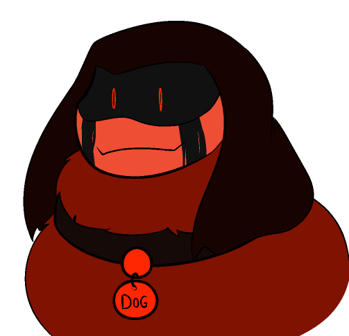Star_Borb's tweet photo. @The_Toonimator A large Beast with the smartest name that any edgy man could give such a loyal companion. DOG. https://t.co/YGk5fHvIvE