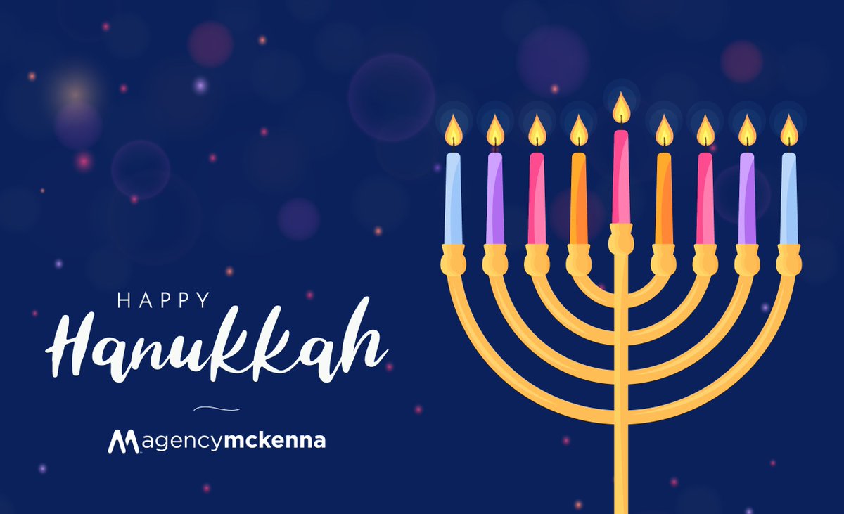 Happy first night of Hanukkah! 
#HappyHannukah