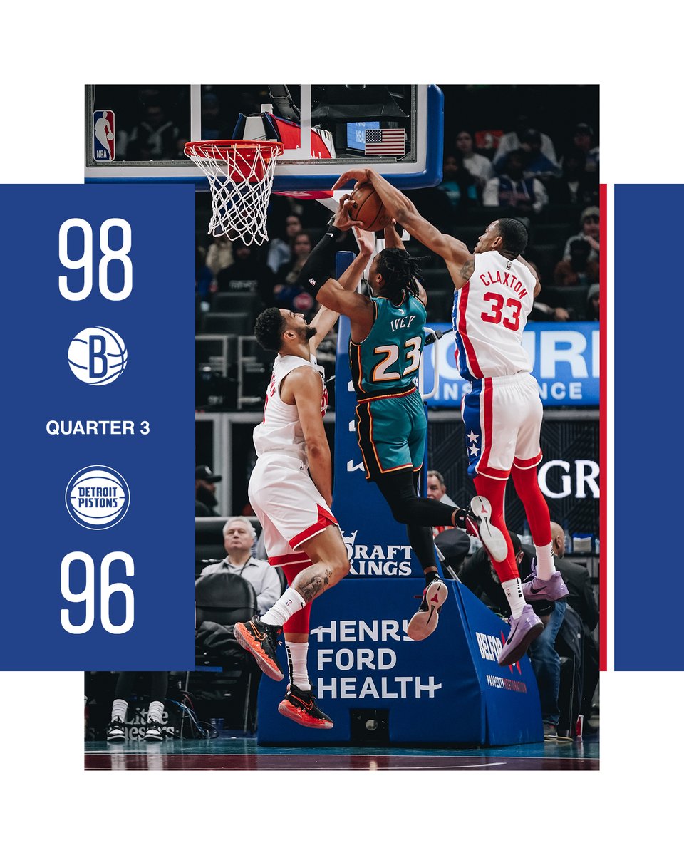 Nets vs. Pistons Start time, where to watch, what’s the latest HoopsHype