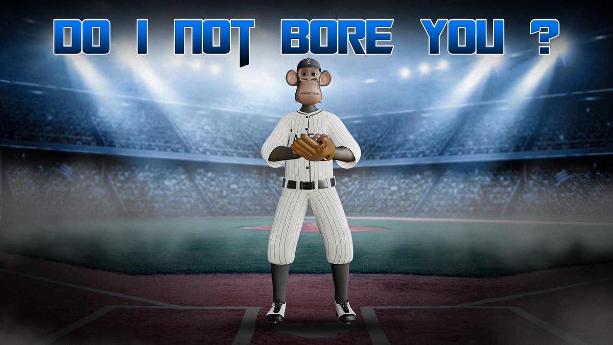 Coming in Hot! #BAYC #BoredApeYachtClub <a href="/BoredApeYC/">Bored Ape Yacht Club 🍌</a> <a href="/BoredApeGazette/">The Bored Ape Gazette🍌</a> <a href="/BoredBaseballLg/">BoredBaseballLeague</a>