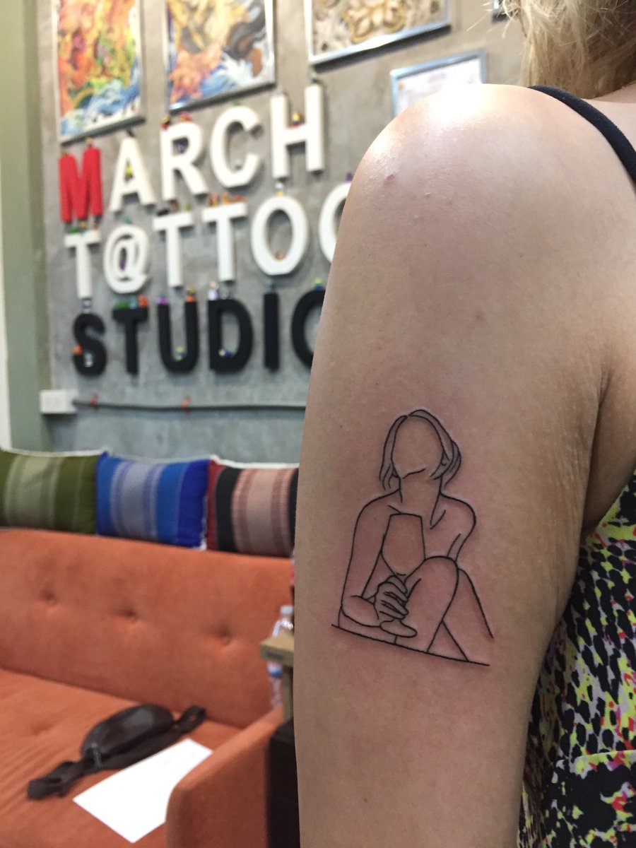 MarchtattooS's tweet photo. ฝากติดตามผลงานด้วยครับ Fb:March Tattoo studio Ig:marchtattooist
#tattoo #tattooideas #tattoodesign #tattooart #tattoolife #minimaltattoo #minimal #outline #Cheers #outlinetattoo #สัก #สักลาย #ลายสัก #ร้านสักกรุงเทพ #ร้านสักถนนข้าวสาร #ถนนข้าวสาร #มินิมอล #ลายสักมินิมอล #สักเส้น https://t.co/xe51OIhbkX