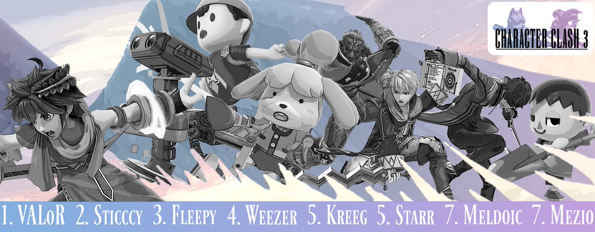 Character Clash tweet media