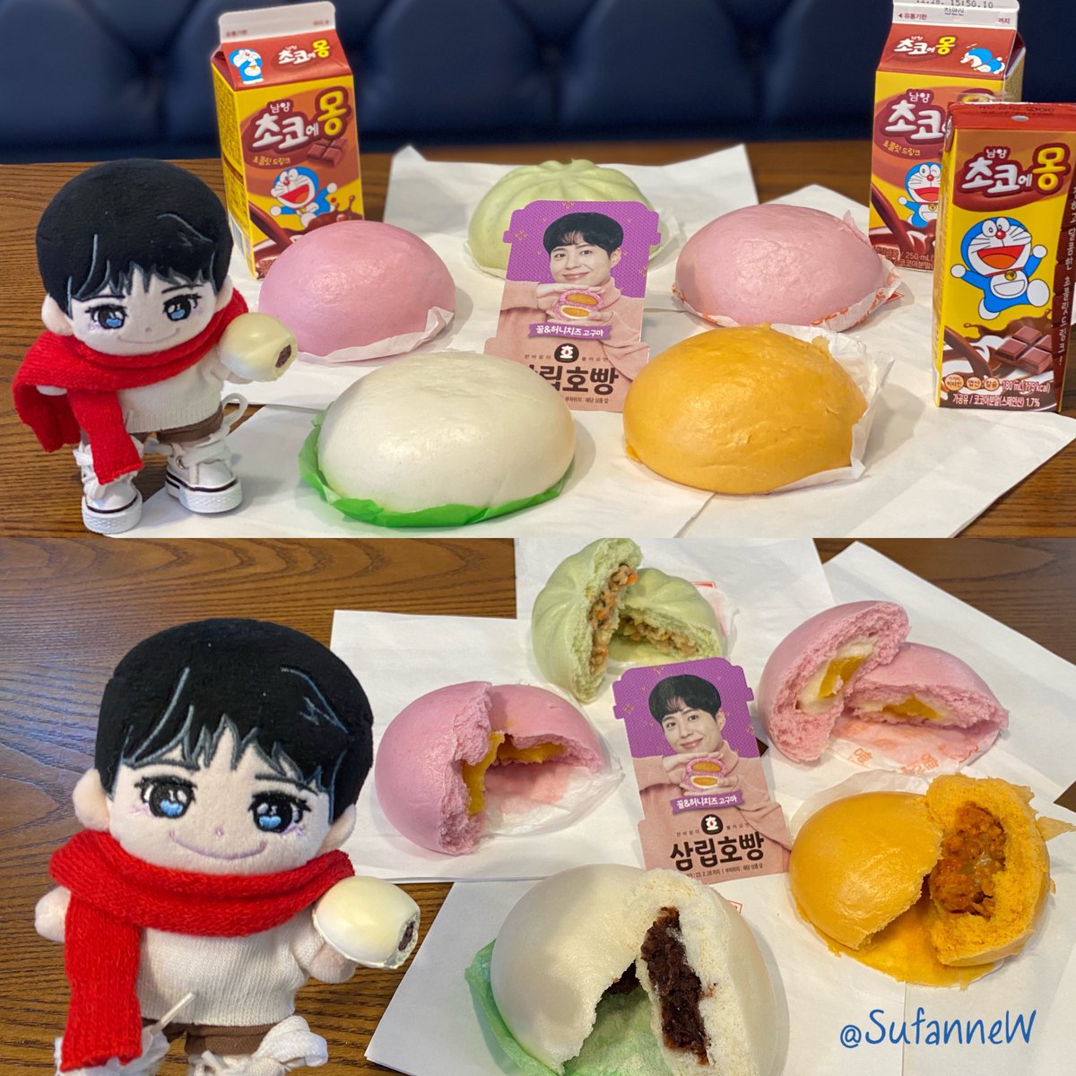 SufanneW's tweet photo. Gummy breakfast💕Yummy😋
@BOGUMMY
#パクボゴム
#ParkBoGum
#朴寶劍
#박보검
#พัคโบกอม
#삼립
#samlip https://t.co/BxgIEkwhr7
