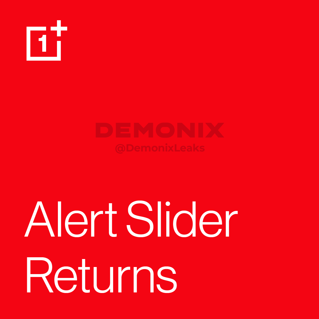 DemonixLeaks's tweet photo. Detail confirm! launch date announcement 7:30pm ist - 6am PDT - 9am est
-- "OnePlus Cloud Event" early next year in Delhi.
Alert slider back and also hassleblad camera optimisation.
#oneplus #oneplus11pro #oneplus11 #alertslider #hassleblad #cloudlaunch https://t.co/4EMRkzPIo1