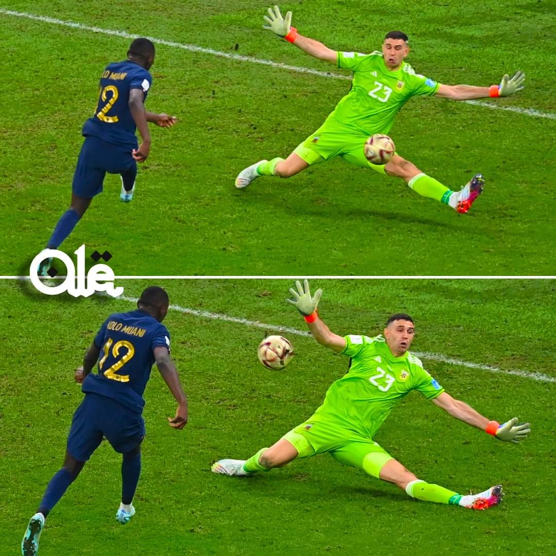 B08Mar's tweet photo. El Dibu modo Patricio Estrella es todo lo que está bien! 

#ArgentinaCampeonDelMundo 
#LaScaloneta 
#DibuMartinez https://t.co/v6v4uND2NV