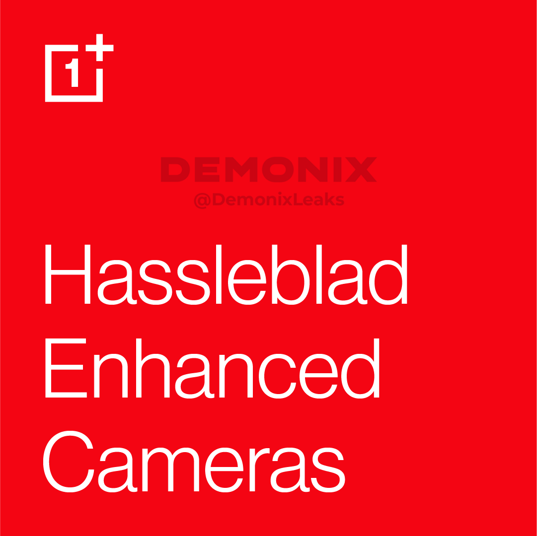 DemonixLeaks's tweet photo. Detail confirm! launch date announcement 7:30pm ist - 6am PDT - 9am est
-- "OnePlus Cloud Event" early next year in Delhi.
Alert slider back and also hassleblad camera optimisation.
#oneplus #oneplus11pro #oneplus11 #alertslider #hassleblad #cloudlaunch https://t.co/4EMRkzPIo1