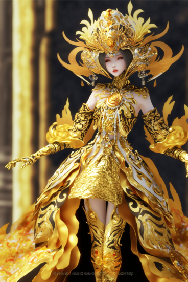 hrathnir7's tweet photo. #AIart #nijijourney #fashion #fashionphoto #artfashion #mode #hifashion
金蒔絵デザインの追加です
金キラが楽しくてどんどん作ってしまいます https://t.co/0rBssYDCkg