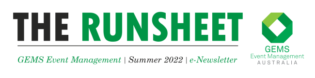 Welcome to GEMS Summer 2022 E-newsletter!
A word from GEMS Managing Director | Available Grants and more...
<a href="/PARKROYALglobal/">PARKROYAL Hotels</a> <a href="/CentrepieceMelb/">CENTREPIECE at Melbourne Park</a> @acehotelsydney <a href="/GCCEC/">Gold Coast Convention and Exhibition Centre</a> <a href="/CCC_Cairns/">Cairns Convention Centre</a> <a href="/BCEC_Brisbane/">Brisbane Convention & Exhibition Centre</a>

conta.cc/3VZ6znn
conta.cc/3FDthui