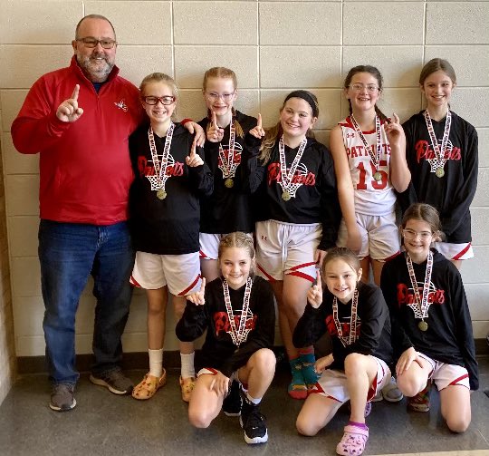 Great job 5th White, they won today and completed the weekend going 3-0 and winning 1st place.