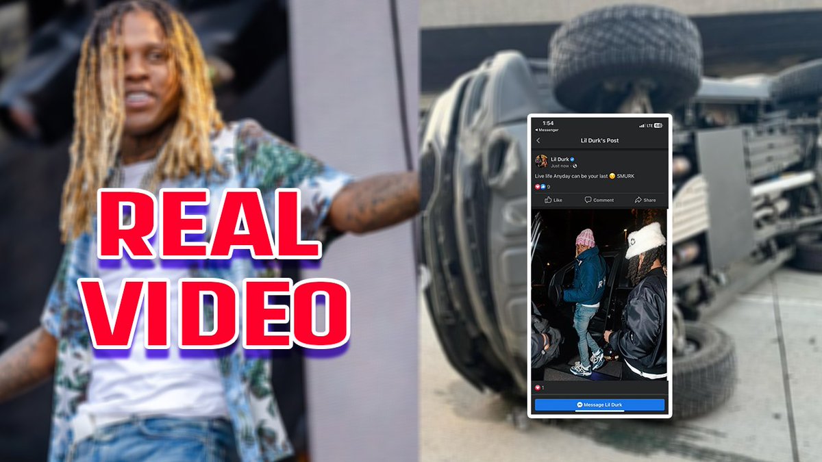 RIPStarNews's tweet photo. Is Lil Durk Okay? Rapper Lil Durk Horrific Car Accident,  Lil Durk Car A... https://t.co/Y3g53uDjT9 via @YouTube 
Lil Durk,
Rapper Lil Durk Horrific Car Accident,
what happend to Lil Durk,
Lil Durk  accident video,
Lil Durk accident crash,
Lil Durk crash video, https://t.co/YPWJhJ9rSe