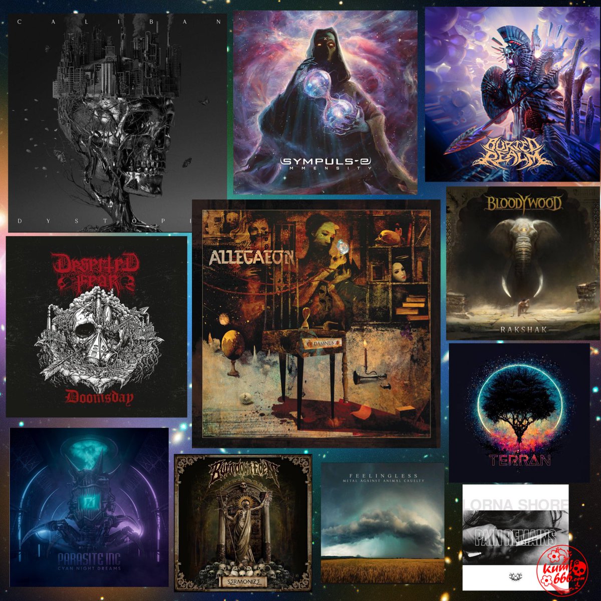 Kumi666's tweet photo. #albumoftheyear2022 #deathmetal #wwwkumi666com 
@Allegaeon @caliban @Sympuls_E @BuriedRealm @DesertedFear https://t.co/YcwMyVKMv5