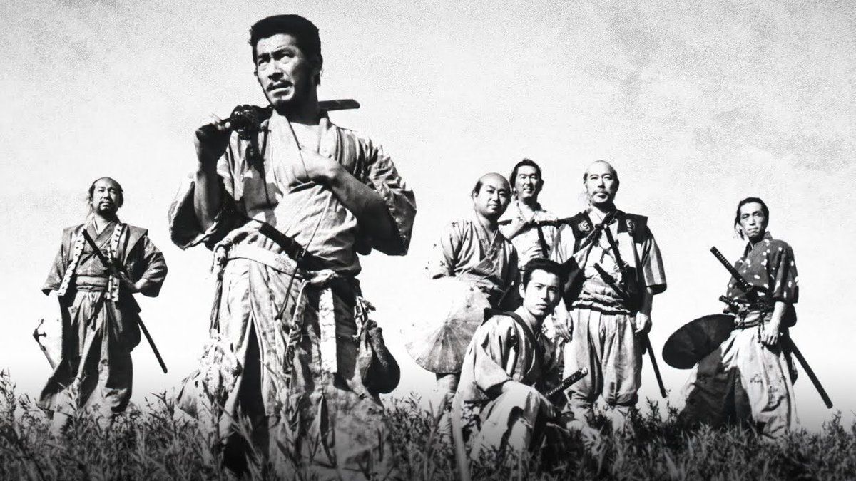 r5cce's tweet photo. ترشح فيلم Seven Samurai (1954)
لجائزتي أوسكار دون الحصول على أي منها https://t.co/GrhvYk9qNl