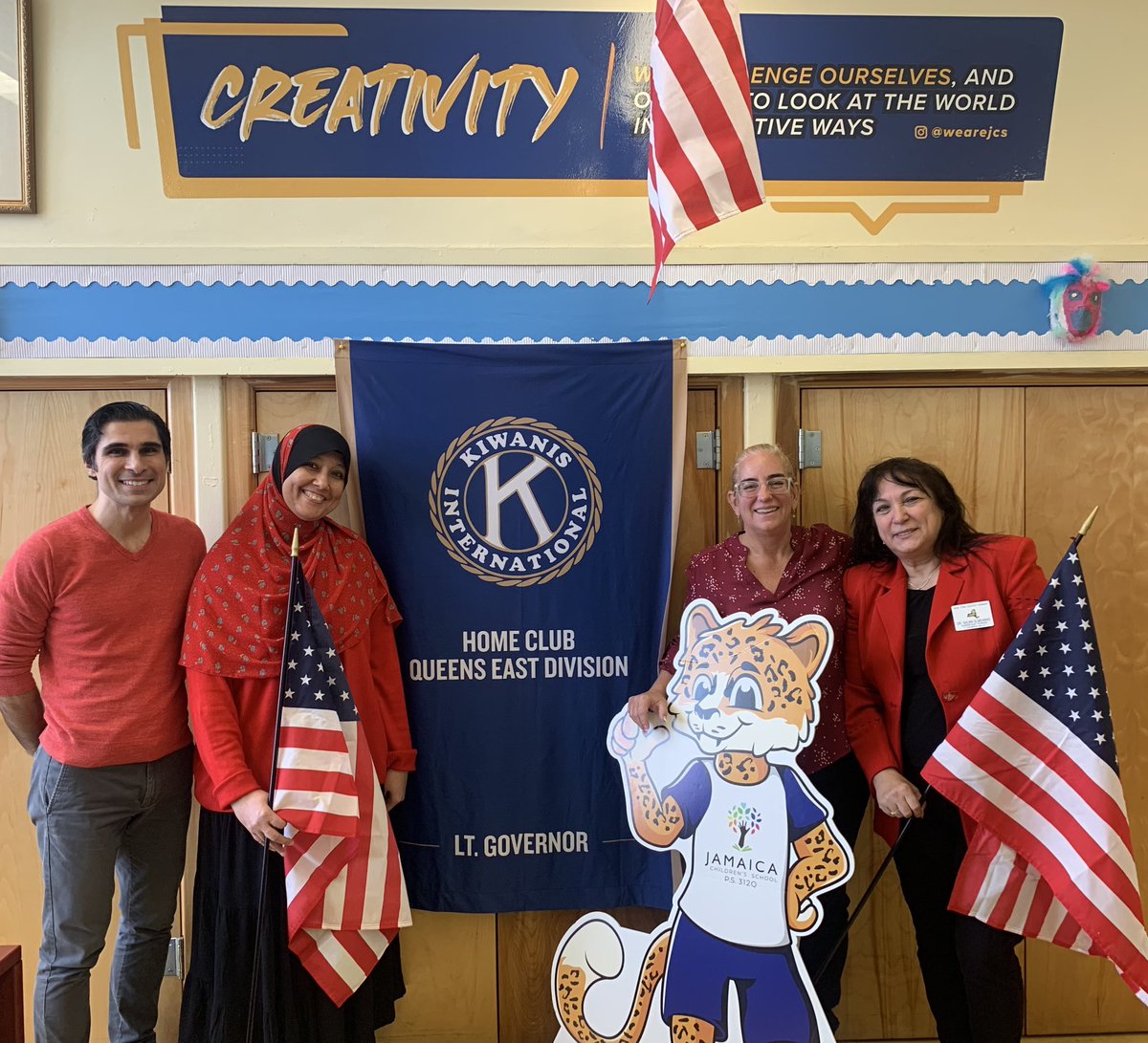 Jamaica Children's Magnet School tweet media