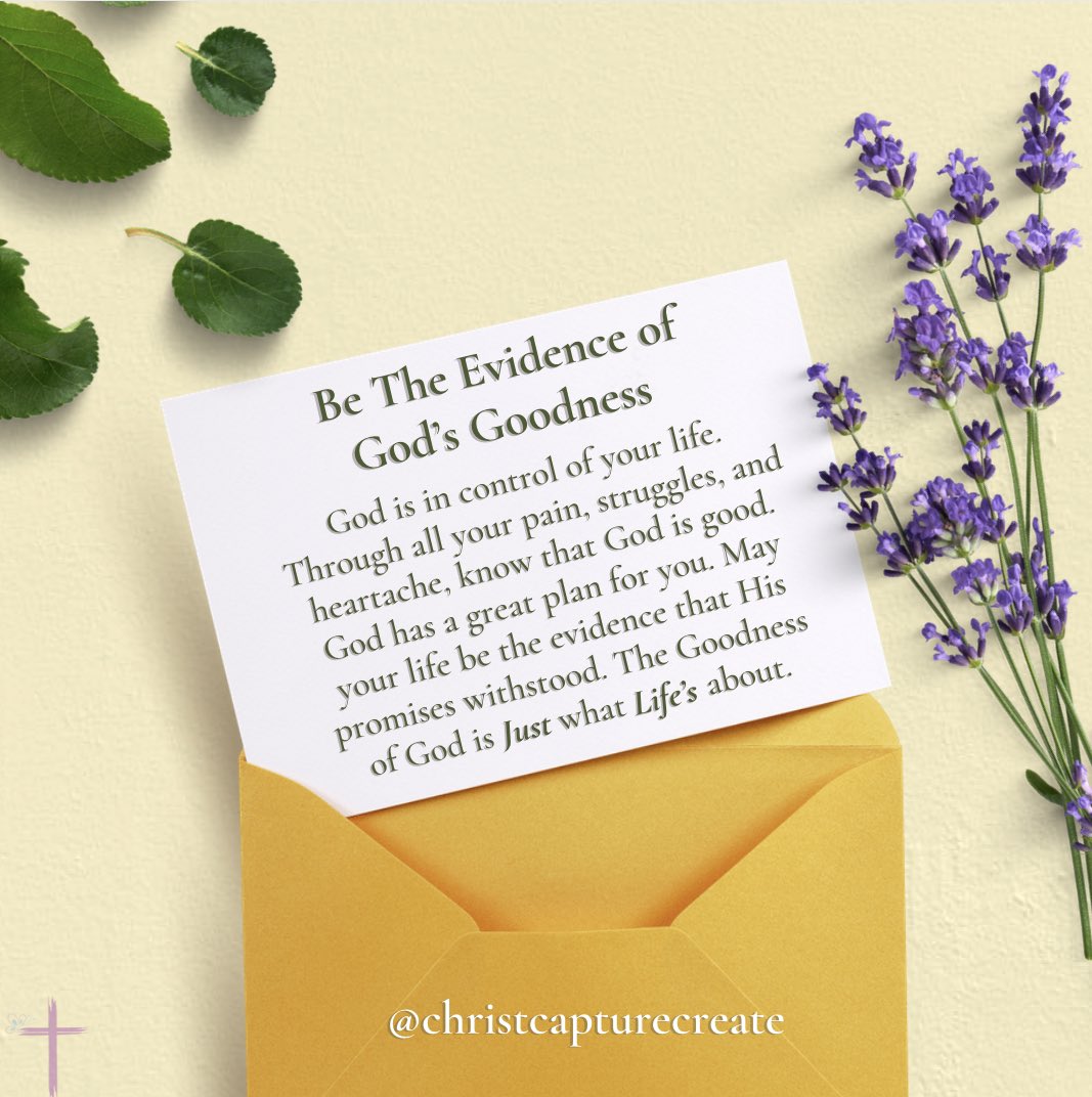 TBTministries_'s tweet photo. The Goodness of God 💜 #JustLife https://t.co/JjmKaWiuL5