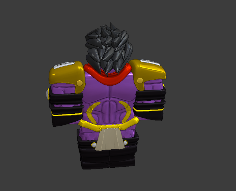 AnxNot's tweet photo. #RobloxDev #RobloxDevs #RBLXDev   Done SP (not textured)  Thanks @Nagato92923833  ,modeling the hair https://t.co/SFQ4deJHcp