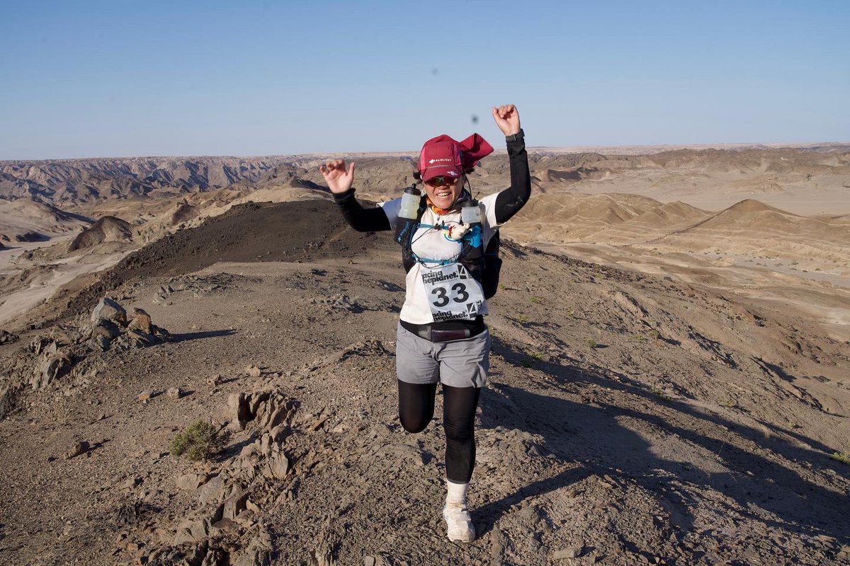 racingtheplanet's tweet photo. All you have to do is decide what to do with the time given to you. #morethanarace https://t.co/l93XmA2jm8