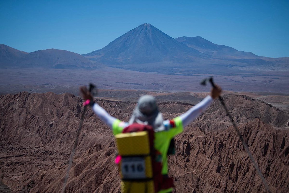 racingtheplanet's tweet photo. All you have to do is decide what to do with the time given to you. #morethanarace https://t.co/l93XmA2jm8