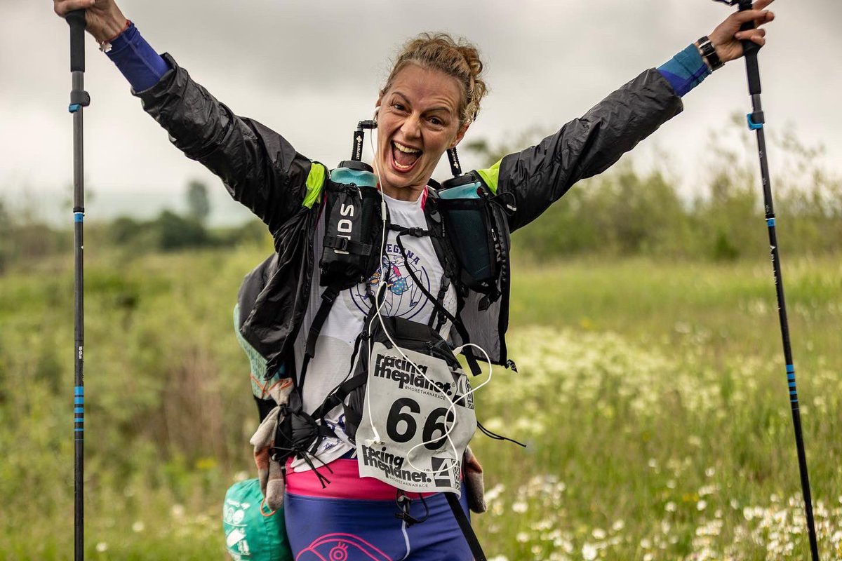 All you have to do is decide what to do with the time given to you. #morethanarace