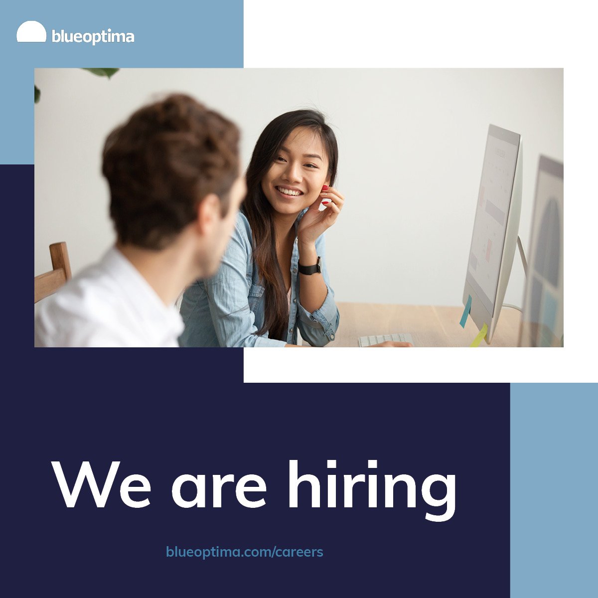 Experienced in #Java and looking for a new opportunity? BlueOptima is #Hiring!

Click here to learn more: eu1.hubs.ly/H02pNMk0

#India #Hiring #Jobs #TechJobs #SoftwareEngineering #EngineeringJobs #JavaDeveloper #JavaDeveloperJobs