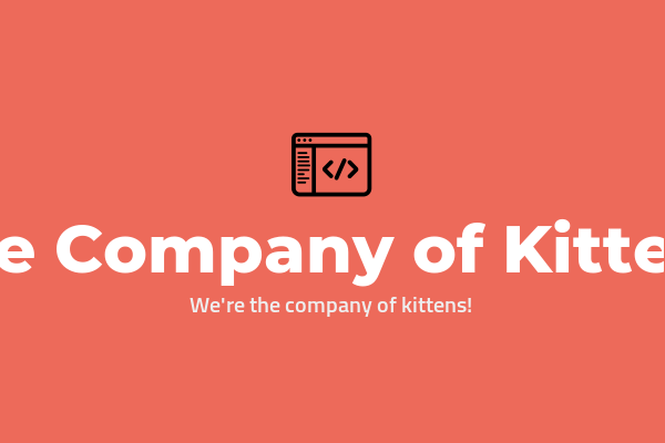awful_startups's tweet photo. The Company of Kittens | We love kittens!

#datascience https://t.co/KYuakJV904